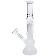 SEA Handmade Glass Smokeless Inhalers 30cm White