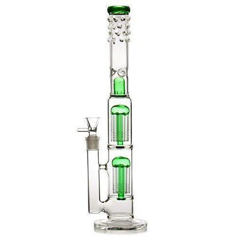 Green Globe Glass Crafts Accessories 18.8mm Glass Bow Tall 16in 850g (Glass-A) (Glass-C)