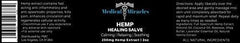 Hemp Pain Cream Salve - 250mg Full Spectrum Hemp Extract - Fast Muscle and Joint Pain Relief. 2oz