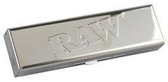 Raw Stainless Steel Connoisseur Case - Kingsize Slim