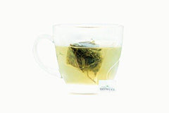 Tea Sailors Darjeeling Black Tea 15 Pyramid Tea Bags (1.27oz) First Flush SFTGFOP1, 100% Unblended Single Origin Premium Whole Leaf Tea Bags