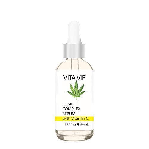 Vita Vie Hemp Complex Serum with Vitamin C, 1.75 oz