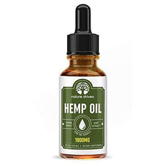 Hemp Oil Extract (250mg) - for Pain Relief and Anti-Anxiety Support - All-Natural Ingredients - Promotes Relaxation & General Good Health - 1 FL OZ per Bottle