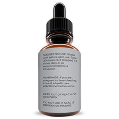 Hemp Oil Extract for Pain, Anxiety & Stress Relief - 2500mg - Blue Dream - Grown & Made in USA - Anti-Inflammatory and Joint Support - 100% Natural Hemp Drops - Sans CBD