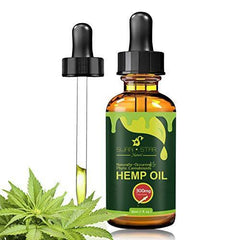 Hemp Oil for Pain Relief, Relieve Inflammation, Stress Support, Anti Anxiety, 100% Pure Organic Hemp Extract Oil (300mg)