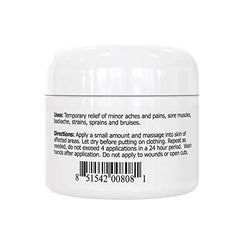 Pure Hemp with Turmeric Topical Pain Relief Cream for Arthritis, Joint Pain, Inflammation, Back, Knee, Neck, Feet, Muscle Soreness, and Fibromyalgia and Carpel Tunnel Relief