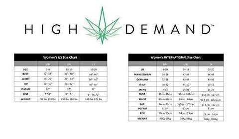 High Demand Women's Black Green Knit Jersey Onesie-M