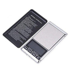 LuckyStone Portable Electronic Balance Gram Digital Pocket Jewelry and Kitchen Food Weighing 100 g/0.01 g Scale, Stainless Steel