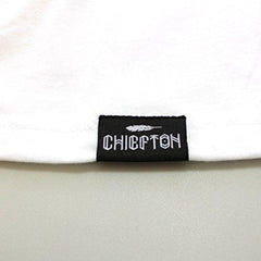 CHIEFTON Tropical C T-Shirt, Off-White, Large