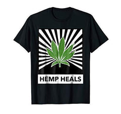Hemp Heals T-Shirt for CBD Oil Activists, Growers & Farmers