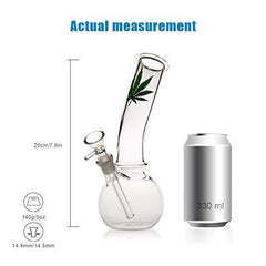 sugmy-gift 7.8."Water Glass Filter Accessory Bowl 14mm (Glass-A) (1)