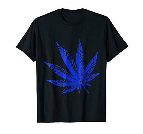 Weed Leaf Shirt Marijuana Cannabis Hemp CBD Cannabidiol Oil