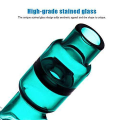 Green Globe Glass Crafts Accessories 14.4mm Glass Bow Tall 7.5in 260g (Glass-A) (Glass-A)