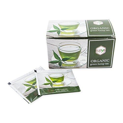 Organic Elev8 Hemp Tea (Green Tea)