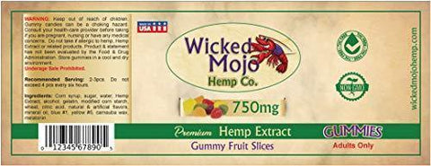 Hemp Oil Gummies - 750mg - App. 20mg Per Gummy - Best Tasting Hemp Extract Gummies with Sugar Coating - Relaxing, Pain, Stress & Anxiety Relief - Made in USA - Sunday Scaries Anxiety Relief