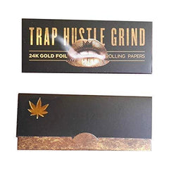 SUHAPPY 10Pcs/Box Gold Cigarette Rolling Paper Classic Smoking Paper Tobacco Cigarette Accessories