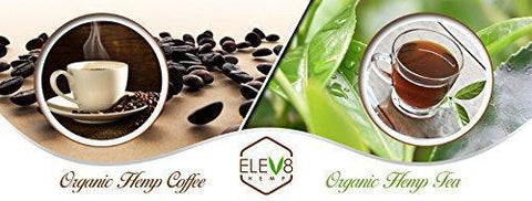 Organic Artisan Roasted Hemp Coffee 12oz Ground (Espresso)
