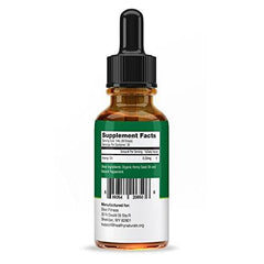Hemp Oil Extract - All-Natural Premium Formula - 8.33MG Per Serving - Promotes Relaxation - Organic Anti-Anxiety - One Month Supply - Sans CBD - Elixir Fitness