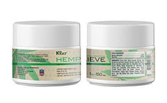 Organic Virgin Hemp Extract Pain Relief Cream 150 mg plus Arnica and MSM Introductory price