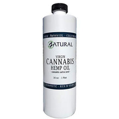 Hemp Oil Anti-Inflammatory_Pain Relief_100% Pure_Cold Pressed_High Vegan Omegas 3 & 6_No Fillers or Additives, Therapeutic Grade (16 Ounce)
