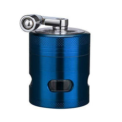 Vovomay Tobacco Grinder-4-layer 40mm Metal Herb & Spice Mills Grinder Spice Graters Cursher (Blue)