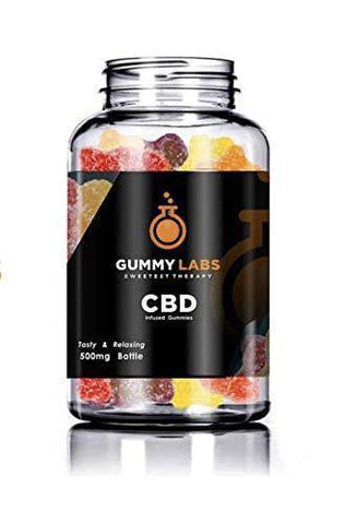 Gummy Labs - Hemp Gummies (400 mg Sour Joes) - 20 mg per Gummy for Pain and Anxiety