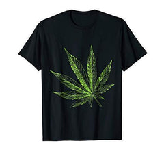 Weed Leaf Shirt Marijuana Cannabis Hemp CBD Cannabidiol Oil