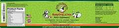 HempDogLicious Dog Joint Supplement Chews - Bacon Flavor Dog Joint Supplement Organic for Hip, Joint, Arthritis Pain, Skin, Coat and More, 90 Chews
