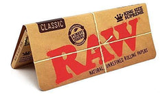 Bundle - 5 Items - RAW King Size Supreme, 110 Roller and Pre-rolled Tips with Rolling Paper Depot Rolling Tray (Controller) and Doobtube