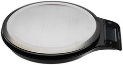 AmazonBasics Stainless Steel Digital Kitchen Scale with LCD Display (Batteries Included)