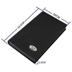 NVTED Digital Pocket Scale, 2000grams in 0.1g Notebook shaped Mini Size Stainless Steel Digital Pocket Scales for Kitchen, Jewellery Shop,Laboratory