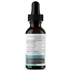Dog Calming Aid - Hemp Oil for Dogs - Calming Extract for Stress and Anxiety Support - Omega 3 and 6 Fatty Acids - Hip and Joint Pain Support for Dogs - 1oz 250mg