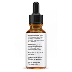 Hemp Oil Extract (250mg) - for Pain Relief and Anti-Anxiety Support - All-Natural Ingredients - Promotes Relaxation & General Good Health - 1 FL OZ per Bottle