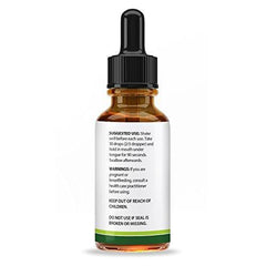 Hemp Oil for Pain Relief - Stress Support, Anti Anxiety, Sleep Supplements - Herbal Drops - Rich in MCT Fatty Acids - Natural Anti Inflammatory - 1 Fl Oz (30 ml)