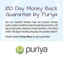 Puriya Cream For Eczema, Psoriasis, Dermatitis and Rashes. Powerful Plant Rich Formula Provides Instant and Lasting Relief For Severely Dry, Itchy, or Irritated Skin (4.5 oz)