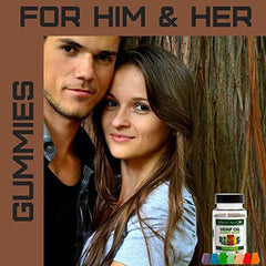 Hemp Gummy Bears, 30 Count, 20mg Per Gummy (600mg), Natural Calm, Sleep Aid, Stress Relief, Back Pain, Anxiety Relief, Inflammation, Nausea, Pure Naturally Occurring Hemp Oil Organic by Intrinsic Hemp