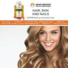 Premium Hemp Gummies - Safe and Natural - Made in USA- Relaxing, Pain, Stress & Anxiety Relief - Special Blend - Full Spectrum Organic Hemp Extract - Rich in Vitamins B, E, and Omega 3, 6, 9 & More