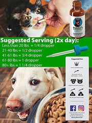 Benny's Hemp Oil for Dogs and Cats 250mg - Supports Anxiety Relief, Aging, and Joint Pain in Pets - 100% Organic, Natural, Grown & Made in USA