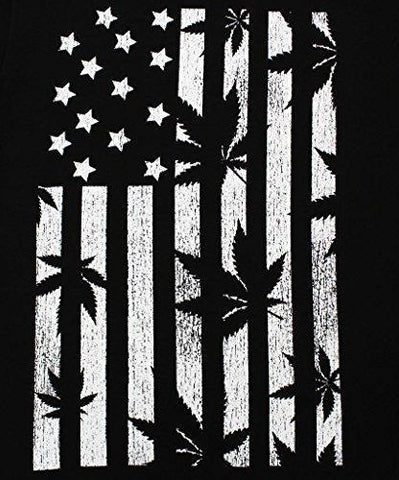 United States of Amarijuana 420 Pot Weed Stoner Marijuana Men's Funny T-Shirt