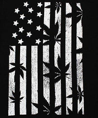 United States of Amarijuana 420 Pot Weed Stoner Marijuana Men's Funny T-Shirt