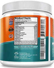 Calming Treats For Dogs - Anxiety Composure Relief with Suntheanine - Organic Kelp & Valerian Root + L Tryptophan for Dog Stress & Separation Aid in Fireworks, Thunder + Chewing & Barking - 90 Chews
