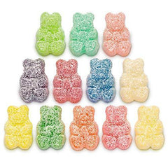 SoCalHempCo – Yummy Gummies – 50mg Hemp Extract Infused Gummy Candy – Sour Gummy Bears – Assorted Flavors