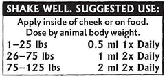 Spirit Animal Active Hemp Oil 300 mg for pets. Organic & Non-GMO Made in USA! Hemp Oil with Powerful Therapeutic Terpenes for dogs, cats & small animals. Supports mental, physical and emotional health