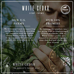 Organic Hemp Oil Extract for Pain & Stress Relief (300MG), Cinnamint Flavor, Full Spectrum, Blended with Organic Hemp Seed Oil for Optimal Absorption, CO2 Cold Extracted, Kosher, Non-GMO, 1oz.