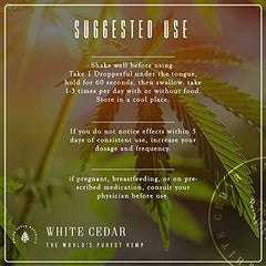 Organic Hemp Oil Extract for Pain & Stress Relief (600MG), Cinnamint Flavor, Full Spectrum, Blended with Organic Hemp Seed Oil for Optimal Absorption, CO2 Cold Extracted, Kosher, Vegan, GF, 1oz.