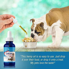 1000mg 4oz Hemp Oil for Pets- Organic Hemp Extract for Dogs & Cats - Made in The USA- Pain Relief-Anxiety & Stress Relief- Soothes Arthritis & Joints-Full Spectrum Hemp Extract-Daily Immune Support