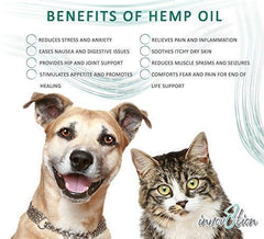 innov8tion Hemp Oil for Dogs and Cats | 750 mg | Relieve Your Pets Arthritis, Joint Pain, Muscle Spasm, and Anxiety | All-Natural | Safe and Easy to Use | Non-Toxic | Grown in The USA | 1 oz