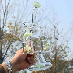 Big Recycler Water Bottle Accessories Percolator Bowl 14.4mm 13in 400g (2) (1)
