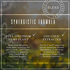 USDA Organic Hemp Oil Extract for Pain & Stress Relief (100MG), Cinnamint Flavor, Full Spectrum, Blended with Organic Hemp Seed Oil for Optimal Absorption, CO2 Cold Extracted, Kosher, Vegan, GF, 1oz.