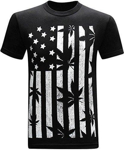 United States of Amarijuana 420 Pot Weed Stoner Marijuana Men's Funny T-Shirt